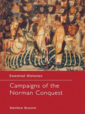 cover image of Campaigns of the Norman Conquest